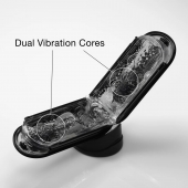 Черный мастурбатор Tenga Flip Zero Gravity с вибрацией - Tenga - в Петрозаводске купить с доставкой