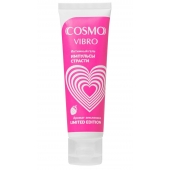 Возбуждающий гель на водно-силиконовой основе Cosmo Vibro с ароматом земляники - 50 гр. - Биоритм - купить с доставкой в Петрозаводске