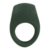 Зеленое эрекционное виброкольцо Luxurious Vibro Cock Ring - Orion - в Петрозаводске купить с доставкой