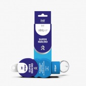 Мужской возбуждающий гель Super Macho - 8 гр. - INTT - купить с доставкой в Петрозаводске