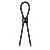 Черное эрекционное лассо Nexus Forge Single - Nexus Range - в Петрозаводске купить с доставкой