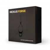 Черное эрекционное лассо с вибрацией Nexus Forge - Nexus Range - в Петрозаводске купить с доставкой