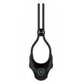 Черное эрекционное лассо с вибрацией Nexus Forge - Nexus Range - в Петрозаводске купить с доставкой