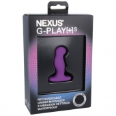 Фиолетовая вибровтулка Nexus G-Play+ S - Nexus Range - в Петрозаводске купить с доставкой
