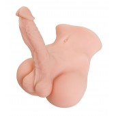 Мастурбатор с фаллосом Manuel - ToyFa - в Петрозаводске купить с доставкой