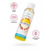 Съедобное массажное масло «Тропический поцелуй» со вкусом ананаса и кокоса - 125 мл. - ToyFa - купить с доставкой в Петрозаводске