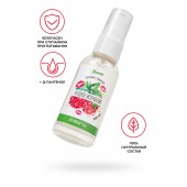 Съедобная гель-смазка Yovee «Ягодное искушение» с Д-пантенолом и вкусом малины и мяты - 50 мл. - ToyFa - купить с доставкой в Петрозаводске