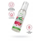 Съедобная гель-смазка Yovee «Ягодное искушение» с Д-пантенолом и вкусом малины и мяты - 100 мл. - ToyFa - купить с доставкой в Петрозаводске