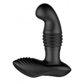 Черный массажер простаты Nexus Thrust с возвратно-поступательными движениями - 13,8 см. - Nexus Range - в Петрозаводске купить с доставкой