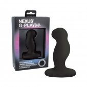 Черная вибровтулка Nexus G-Play+ L - Nexus Range - в Петрозаводске купить с доставкой