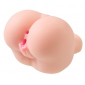 Реалистичный мастурбатор Paula с 2 любовными тоннелями - ToyFa - в Петрозаводске купить с доставкой