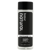 Массажное масло для тела Natural Basic - 100 мл. - HOT - купить с доставкой в Петрозаводске