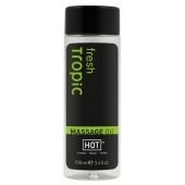 Массажное масло для тела Tropic Fresh - 100 мл. - HOT - купить с доставкой в Петрозаводске