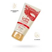 Интимный гель на водной основе Lube Tube Hot с разогревающим эффектом - 150 мл. - ORGIE - купить с доставкой в Петрозаводске