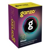 Микс-набор из 30 презервативов Ganzo Mixed - Ganzo - купить с доставкой в Петрозаводске