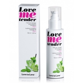 Съедобное согревающее массажное масло Love Me Tender Mojito с ароматом мохито - 100 мл. - Love to Love - купить с доставкой в Петрозаводске