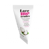Съедобное согревающее массажное масло Love Me Tender Cocos с ароматом кокоса - 10 мл. - Love to Love - купить с доставкой в Петрозаводске