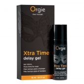 Продлевающий гель Orgie Xtra Time Delay Gel - 15 мл. - ORGIE - купить с доставкой в Петрозаводске