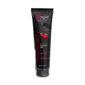 Интимный гель на водной основе Lube Tube Strawberry с клубничным вкусом - 100 мл. - ORGIE - купить с доставкой в Петрозаводске