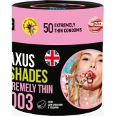 Экстремально тонкие презервативы Maxus So Much Sex - 50 шт. - Maxus - купить с доставкой в Петрозаводске