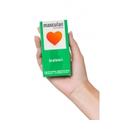 Презервативы анатомической формы Masculan Anatomic - 10 шт. - Masculan - купить с доставкой в Петрозаводске