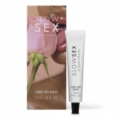 Бальзам для орального секса Slow Sex Oral Sex Balm - 10 мл. - Bijoux Indiscrets - купить с доставкой в Петрозаводске