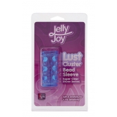 Голубая насадка с шипами и шишечками LUST CLUSTER - Dream Toys - в Петрозаводске купить с доставкой