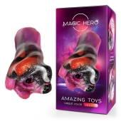 Разноцветный фантазийный мастурбатор - Bior toys - в Петрозаводске купить с доставкой
