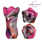 Разноцветный фантазийный мастурбатор - Bior toys - в Петрозаводске купить с доставкой