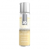 Лубрикант на водной основе JO H2O Champagne Flavored Lubricant с ароматом шампанского - 60 мл. - System JO - купить с доставкой в Петрозаводске