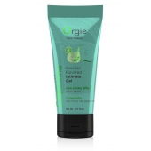 Съедобный интимный гель Orgie Lube Tube Cocktail Caipirinha - 50 мл. - ORGIE - купить с доставкой в Петрозаводске