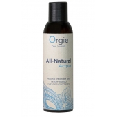Интимный гель на водной основе Orgie All-Natural Acqua - 150 мл. - ORGIE - купить с доставкой в Петрозаводске