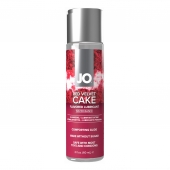Лубрикант на водной основе JO H2O Red Velvet Cake Flavored Lubricant - 60 мл. - System JO - купить с доставкой в Петрозаводске