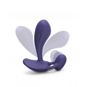 Темно-синий вибромассажер Witty P G Vibrator with Remote Control - Love to Love - в Петрозаводске купить с доставкой