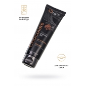 Интимный гель на водной основе Lube Tube Chocolate с шоколадным вкусом - 100 мл. - ORGIE - купить с доставкой в Петрозаводске
