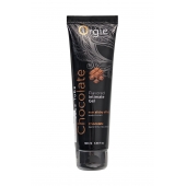 Интимный гель на водной основе Lube Tube Chocolate с шоколадным вкусом - 100 мл. - ORGIE - купить с доставкой в Петрозаводске