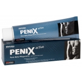 Возбуждающий крем для мужчин PeniX active - 75 мл. - Joy Division - купить с доставкой в Петрозаводске