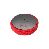 Красная веревка для шибари на катушке - 10 м. - Pecado - купить с доставкой в Петрозаводске