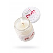 Массажная свеча Сoconut Cream - 35 мл. - Pecado - купить с доставкой в Петрозаводске