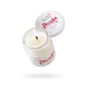 Массажная свеча Tobacco Vanilla - 35 мл. - Pecado - купить с доставкой в Петрозаводске