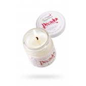 Массажная свеча Caramel   Popcorn - 35 мл. - Pecado - купить с доставкой в Петрозаводске