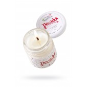 Массажная свеча Brandy   Pear - 35 мл. - Pecado - купить с доставкой в Петрозаводске