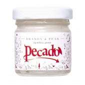 Массажная свеча Brandy   Pear - 35 мл. - Pecado - купить с доставкой в Петрозаводске