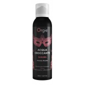 Хрустящая пенка для массажа Orgie Acqua Croccante Sakura с ароматом сакуры - 150 мл. - ORGIE - купить с доставкой в Петрозаводске