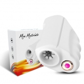 Белый вибромастурбатор Mini Masturbator - Silicone Toys - в Петрозаводске купить с доставкой