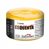 Возбуждающий крем Esquenta с разогревающим эффектом - 3,5 гр. - HotFlowers - купить с доставкой в Петрозаводске