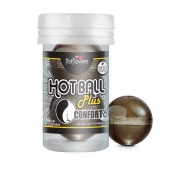 Анальный лубрикант на масляной основе Hot Ball Plus Conforto (2 шарика по 3 гр.) - HotFlowers - купить с доставкой в Петрозаводске