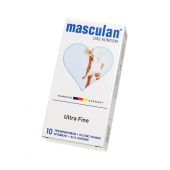 Ультратонкие презервативы Masculan Ultra Fine с обильной смазкой - 10 шт. - Masculan - купить с доставкой в Петрозаводске