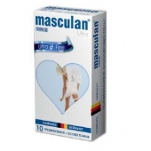 Ультратонкие презервативы Masculan Ultra Fine с обильной смазкой - 10 шт. - Masculan - купить с доставкой в Петрозаводске