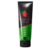 Смазка на водной основе с ароматом клубники Strawberry Lubricant - 100 мл. - INTT - купить с доставкой в Петрозаводске